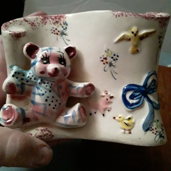 Intahe Ceramic Pencil holder or flower plant - Picture 1 of 4